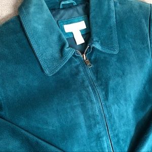 Charter Nautical Jacket Crisp Velvet and Cool
